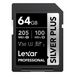 Lexar 64GB Professional Silver Plus Sdxc Uhs-i Cards, Up To | APLIUM
