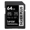 Lexar 64GB Professional Silver Plus Sdxc Uhs-i Cards, Up To | APLIUM