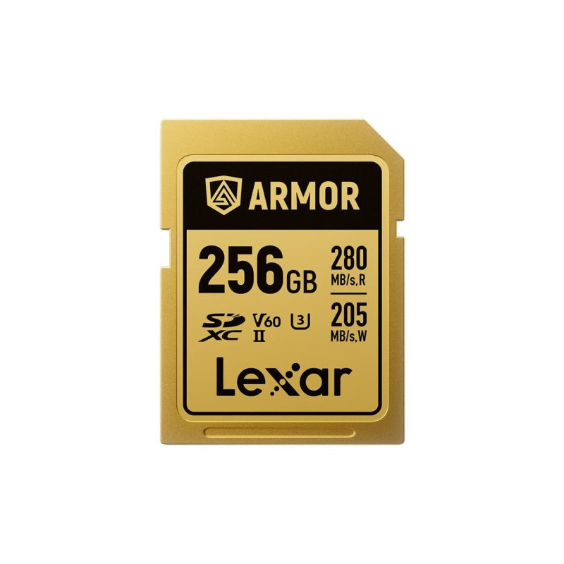 Lexar 256GB Professional Armor Gold Sdxc Uhs-ii Cards, Up To | APLIUM