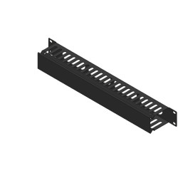1U 19" Sliding Cover Cable | APLIUM