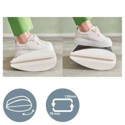 Reposapies Ajustable Gris Ergo Leitz 65030085 | APLIUM