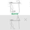 Reposapies Ajustable Gris Ergo Leitz 65030085 | APLIUM