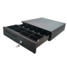 Cajón Portamonedas 10POS CP-405N/ Manual y Automático/ Negro | APLIUM