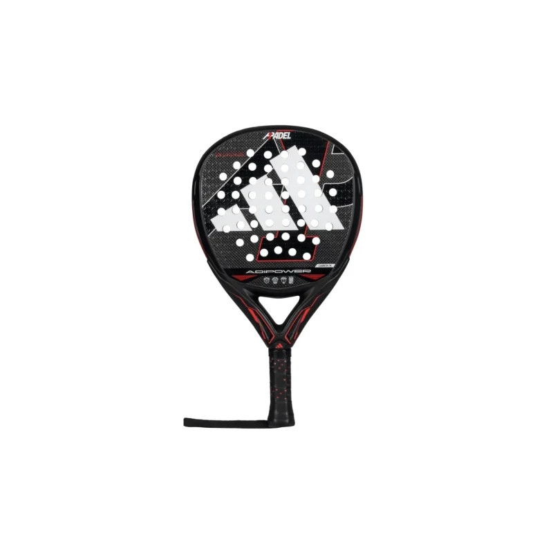 Pala de Pádel Adidas Adipower A1 2025/ Negra | APLIUM