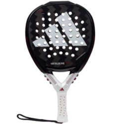 Pala de Pádel Adidas Metalbone HRD+ 2024 (Ale Galan)/ Negra | APLIUM