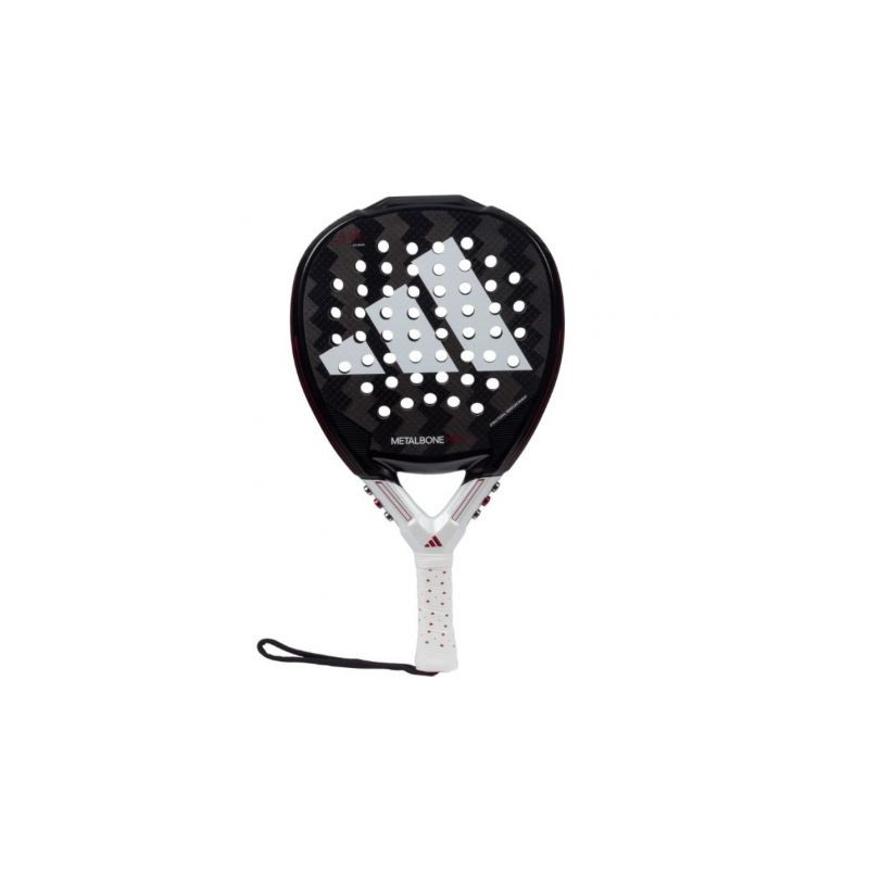 Pala de Pádel Adidas Metalbone HRD+ 2024 (Ale Galan)/ Negra | APLIUM