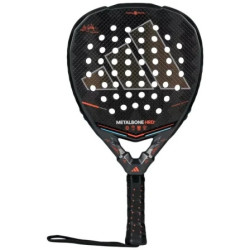 Pala de Pádel Adidas Metalbone HRD+ 2026 (Ale Galan)/ Negra | APLIUM