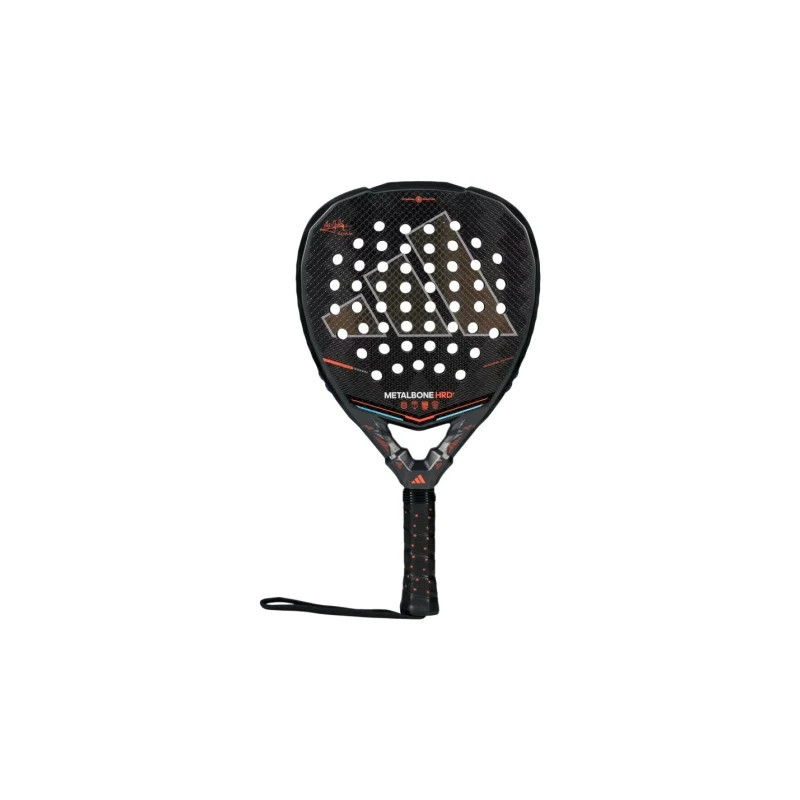 Pala de Pádel Adidas Metalbone HRD+ 2026 (Ale Galan)/ Negra | APLIUM