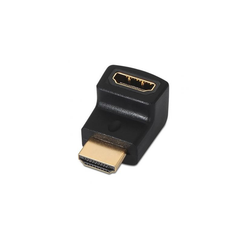 Adaptador HDMI Aisens A121-0124/ HDMI Macho - HDMI Hembra | APLIUM