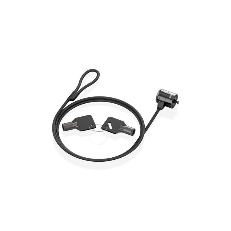 Cable de Seguridad para Portátiles Aisens ASLK-D40K04-BK/ 1. | APLIUM