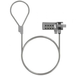 Cable de Seguridad para Portátiles Aisens ASLK-D40N01-SL/ 1. | APLIUM