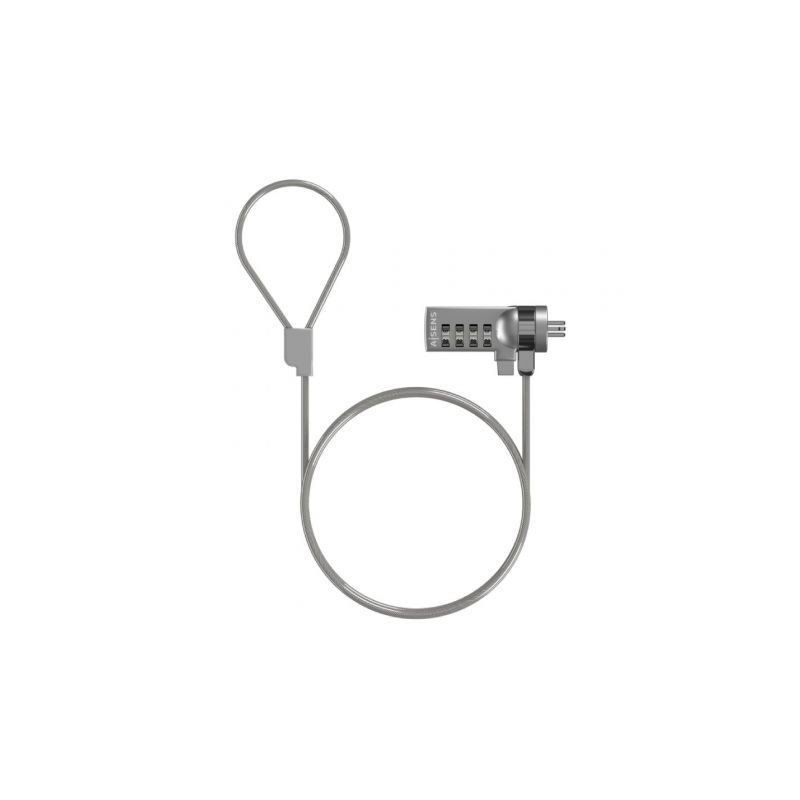 Cable de Seguridad para Portátiles Aisens ASLK-D40N01-SL/ 1. | APLIUM