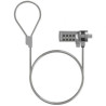 Cable de Seguridad para Portátiles Aisens ASLK-D40N01-SL/ 1. | APLIUM