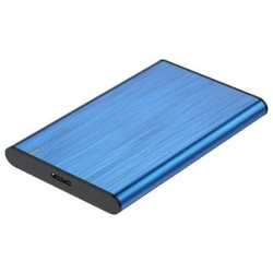 Caja Externa para Disco Duro de 2.5" Aisens ASE-2525BLU/ USB | APLIUM