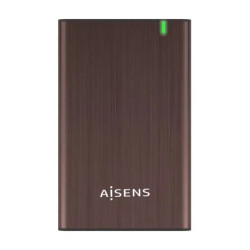 Caja Externa para Disco Duro de 2.5" Aisens ASE-2525BWN/ USB | APLIUM