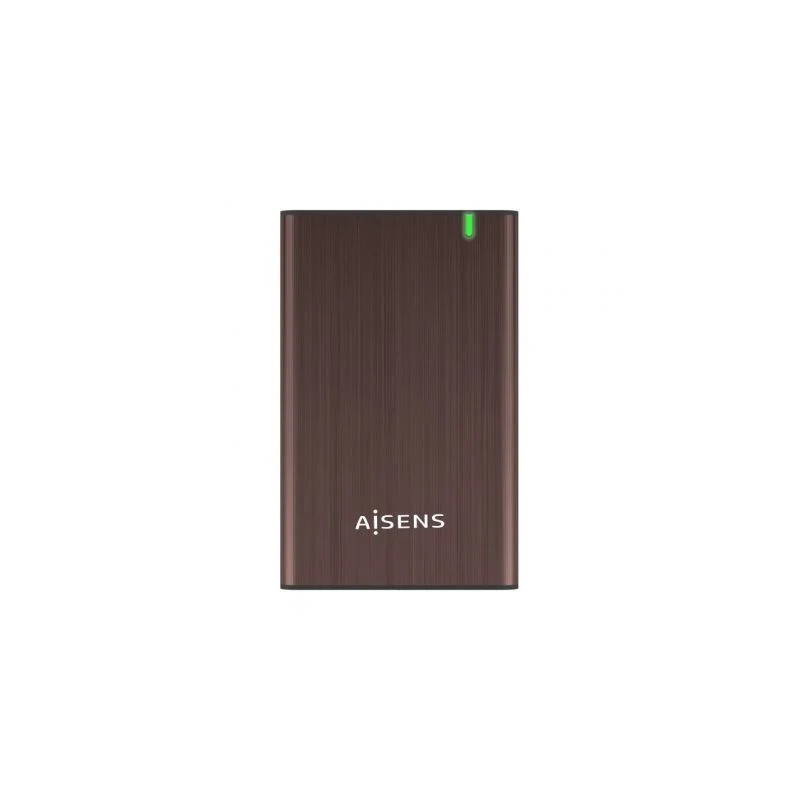 Caja Externa para Disco Duro de 2.5" Aisens ASE-2525BWN/ USB | APLIUM