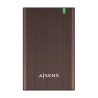 Caja Externa para Disco Duro de 2.5" Aisens ASE-2525BWN/ USB | APLIUM