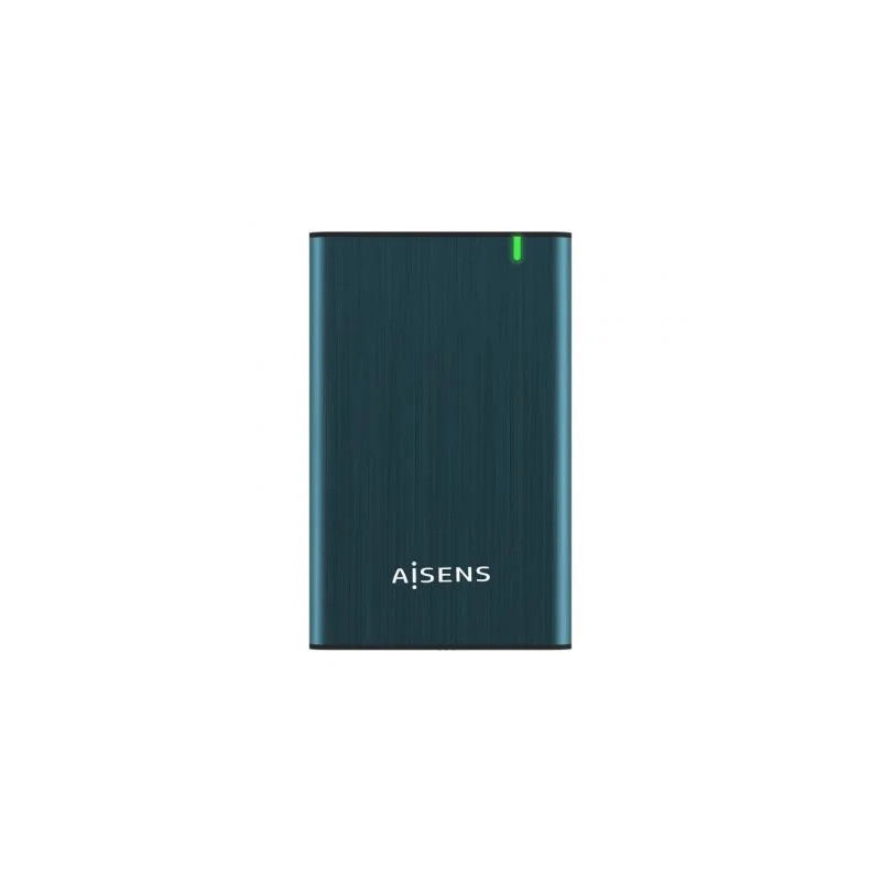 Caja Externa para Disco Duro de 2.5" Aisens ASE-2525PB/ USB | APLIUM