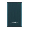 Caja Externa para Disco Duro de 2.5" Aisens ASE-2525PB/ USB | APLIUM