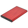 Caja Externa para Disco Duro de 2.5" Aisens ASE-2525RED/ USB | APLIUM