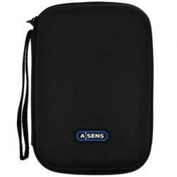 Funda para Disco Externo de 2.5" Aisens ASBG-003-BK/ Negra | APLIUM