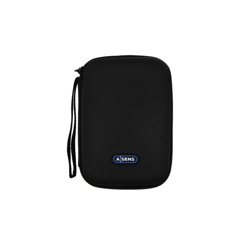 Funda para Disco Externo de 2.5" Aisens ASBG-003-BK/ Negra | APLIUM