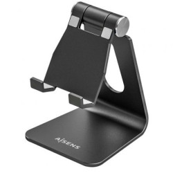 Soporte para Smartphone/Tablet Aisens MS1PM-084/ Negro | APLIUM