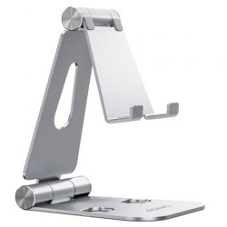 Soporte para Smartphone/Tablet Aisens MS2PXL-092/ Plata | APLIUM