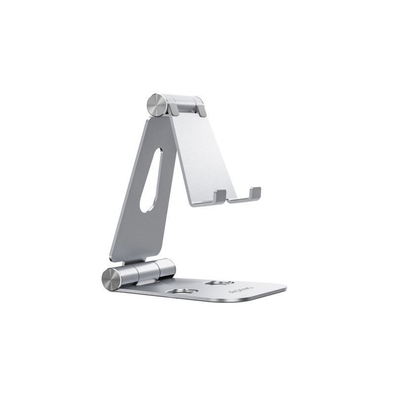 Soporte para Smartphone/Tablet Aisens MS2PXL-092/ Plata | APLIUM