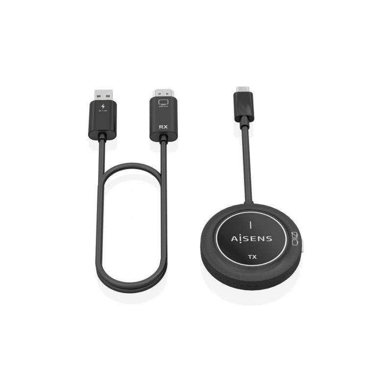 Adaptador/Transmisor de vídeo inalámbrico USB Tipo-C - HDMI | APLIUM