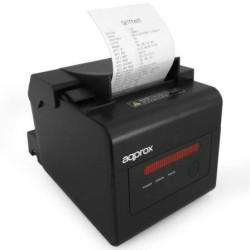 Impresora de Tickets Approx appPOS80WIFI+LAN/ Térmica/ Ancho | APLIUM