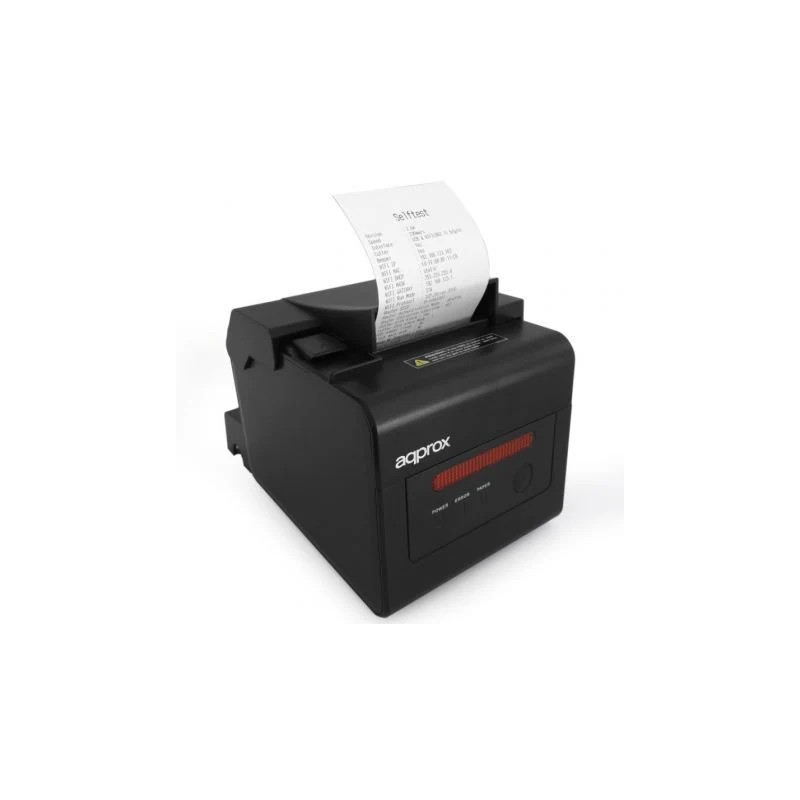 Impresora de Tickets Approx appPOS80WIFI+LAN/ Térmica/ Ancho | APLIUM