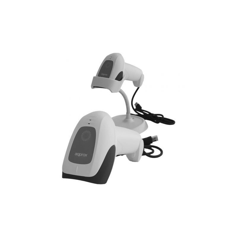 Lector de Código de Barras 1D Approx appLS11ASWH/ USB | APLIUM