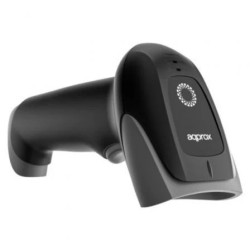 Lector de Códigos de Barras 1D-2D-QR Approx appLS22/ USB | APLIUM