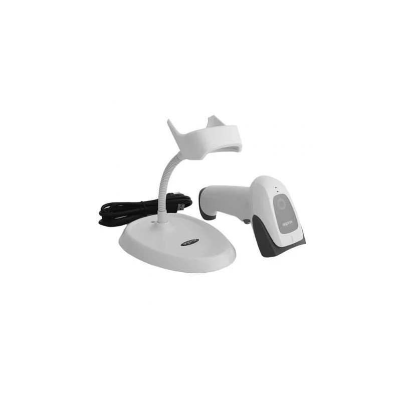 Lector de Código de Barras 2D-QR Approx appLS22WH/ USB | APLIUM