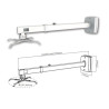 Soporte de Pared para Proyector Approx appSV03P/ Extensible/ | APLIUM