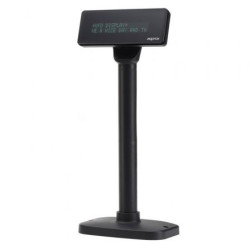 Visor TPV Approx appVFD01/ 2 líneas/ USB | APLIUM
