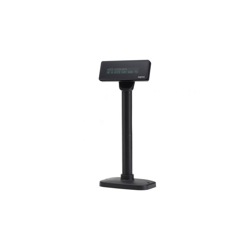 Visor TPV Approx appVFD01/ 2 líneas/ USB | APLIUM