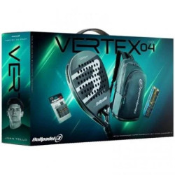 Pack Pala de Pádel Bullpadel Vertex 04 Comfort Pro Line 2026 | APLIUM