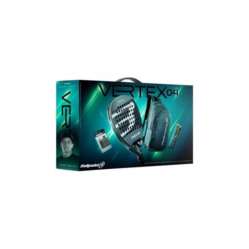 Pack Pala de Pádel Bullpadel Vertex 04 Comfort Pro Line 2026 | APLIUM