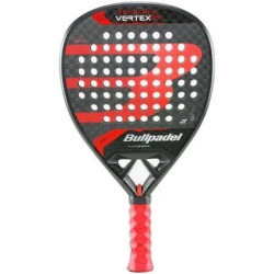 Pala de Pádel Bullpadel Vertex 04 2024/ Roja y Negra | APLIUM