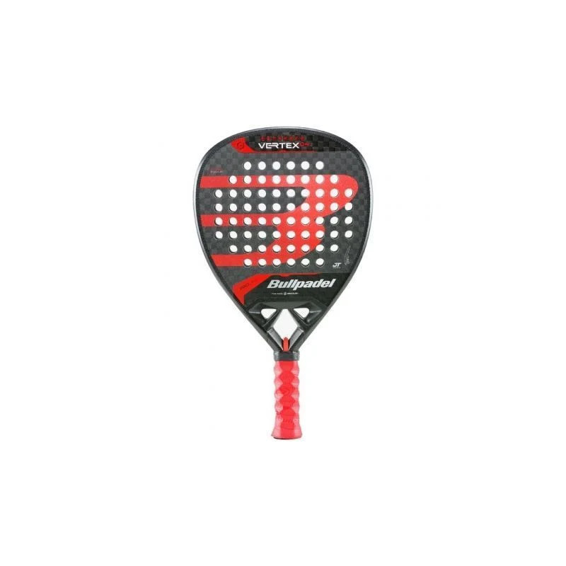 Pala de Pádel Bullpadel Vertex 04 2024/ Roja y Negra | APLIUM