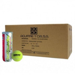Cajón Bolas Bullpadel Premium Pro/ 24 packs de 3 unidades | APLIUM