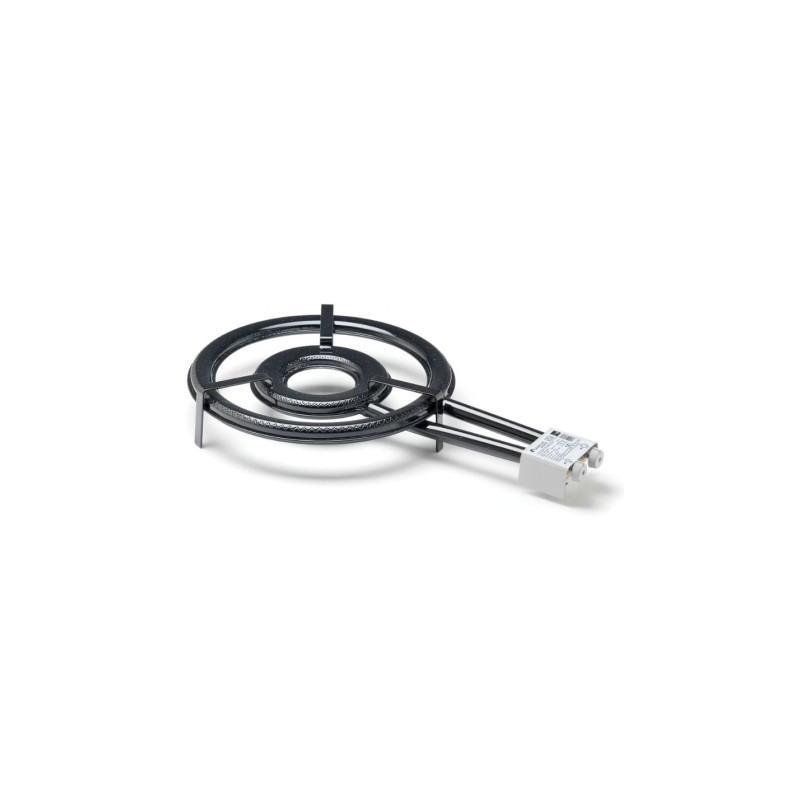 Paellero Flames VLC T-460/ 2 Quemadores/ Diámetro 46cm | APLIUM
