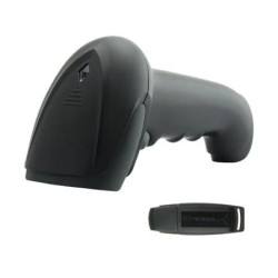 Lector de Código de Barras 1D Premier MS3-1D RF/ USB/ Radiof | APLIUM