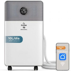 Deshumidificador Grunkel DH-10DT/ Depósito 2L | APLIUM