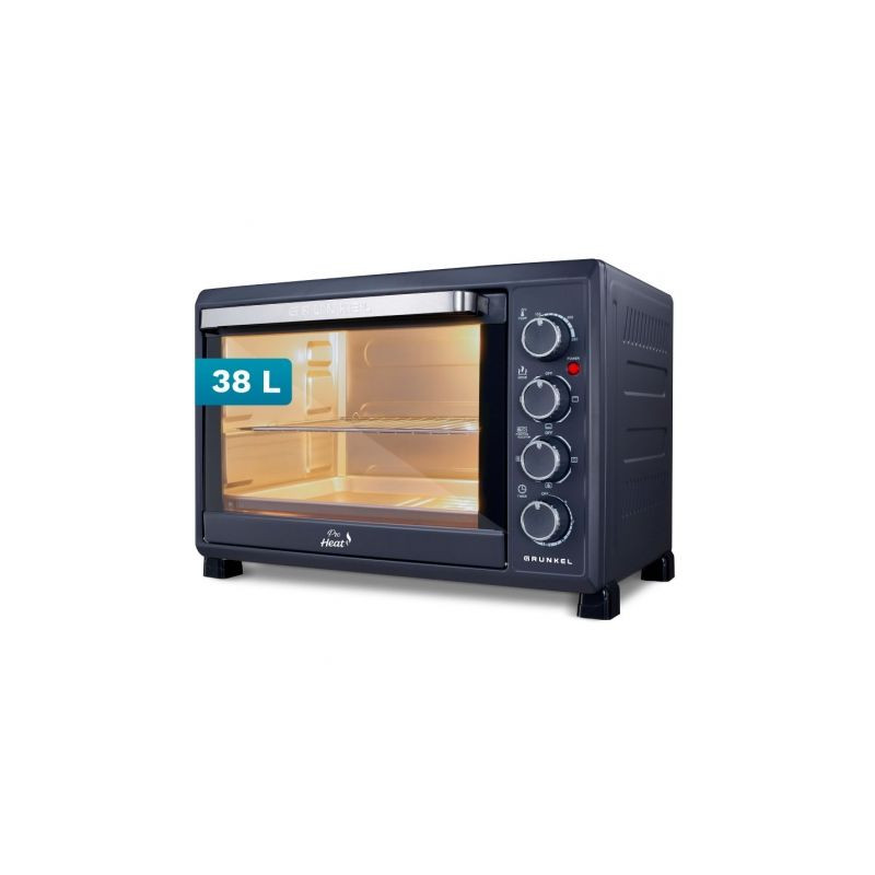 Horno de Sobremesa Grunkel HR-38PRO/ 2000W/ Capacidad 38L/ N | APLIUM