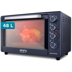 Horno de Sobremesa Grunkel HR-48PROMAX/ 2200W/ Capacidad 48L | APLIUM