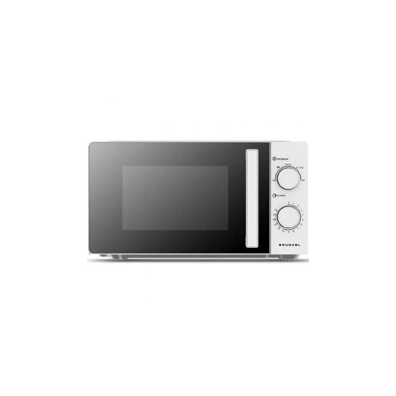 Microondas Grunkel MW-20EASY/ 700W/ Capacidad 20L/ Blanco | APLIUM