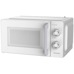 Microondas Grunkel MW-20MG/ 700W/ Capacidad 20L/ Blanco | APLIUM